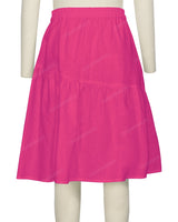 Asymmetrical Ruffle Skirt