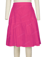 Asymmetrical Ruffle Skirt