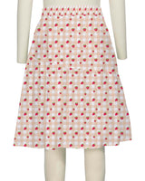 Asymmetrical Ruffle Skirt