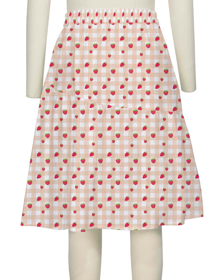 Asymmetrical Ruffle Skirt