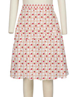 Asymmetrical Ruffle Skirt