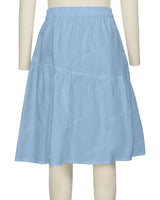 Asymmetrical Ruffle Skirt