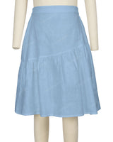Asymmetrical Ruffle Skirt