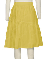 Asymmetrical Ruffle Skirt