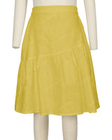 Asymmetrical Ruffle Skirt
