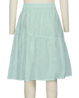 Asymmetrical Ruffle Skirt