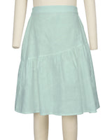 Asymmetrical Ruffle Skirt