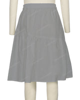 Asymmetrical Ruffle Skirt