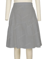 Asymmetrical Ruffle Skirt