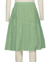 Asymmetrical Ruffle Skirt