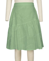 Asymmetrical Ruffle Skirt