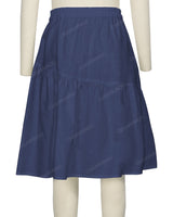 Asymmetrical Ruffle Skirt