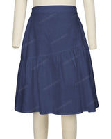 Asymmetrical Ruffle Skirt