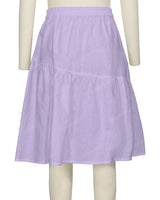 Asymmetrical Ruffle Skirt
