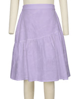 Asymmetrical Ruffle Skirt