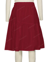 Asymmetrical Ruffle Skirt