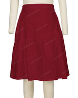 Asymmetrical Ruffle Skirt