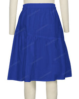 Asymmetrical Ruffle Skirt