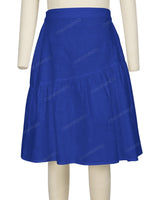 Asymmetrical Ruffle Skirt
