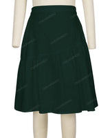 Asymmetrical Ruffle Skirt