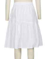 Asymmetrical Ruffle Skirt