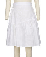 Asymmetrical Ruffle Skirt