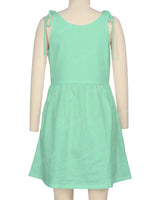 Tie Shoulder Mini Dress