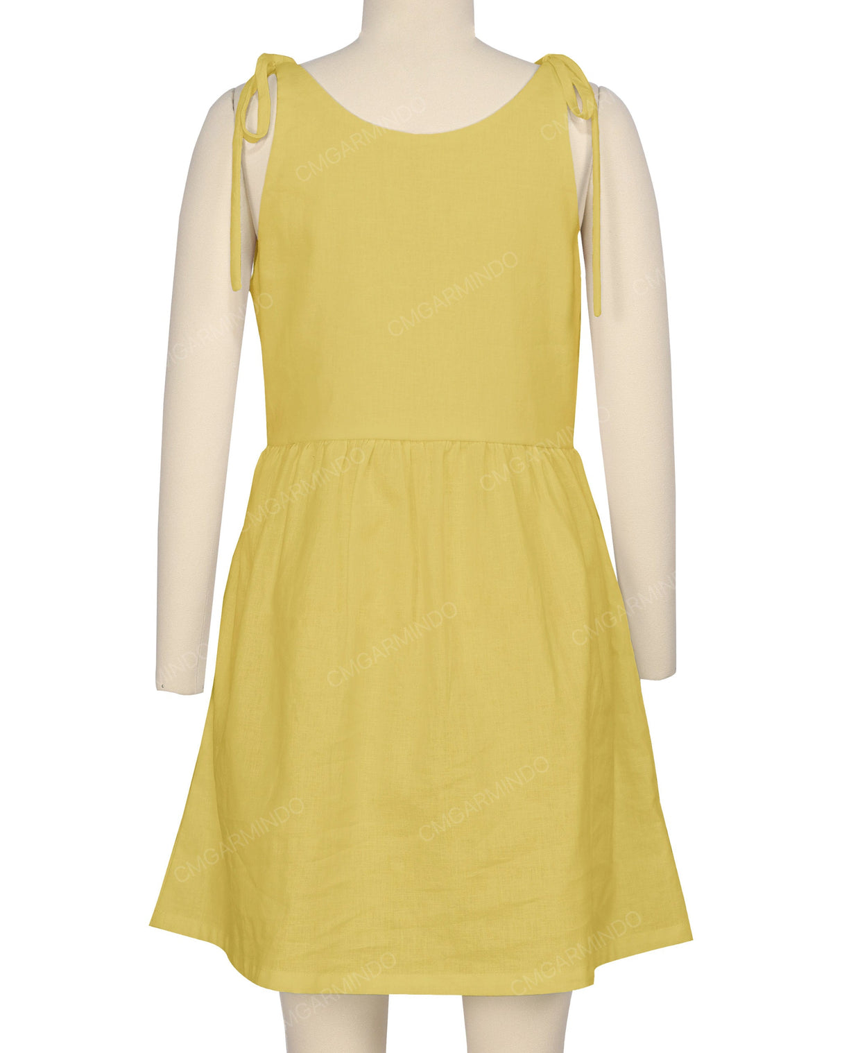 Tie Shoulder Mini Dress