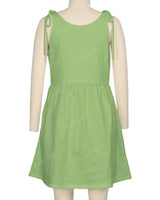 Tie Shoulder Mini Dress