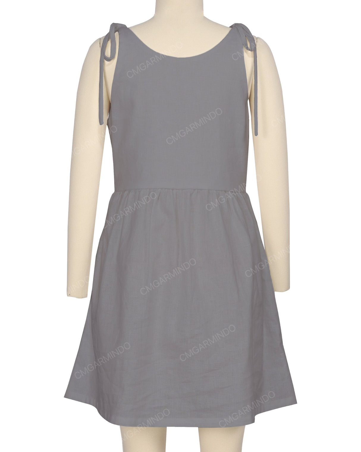 Tie Shoulder Mini Dress