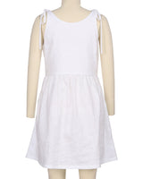 Tie Shoulder Mini Dress