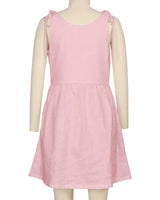Tie Shoulder Mini Dress