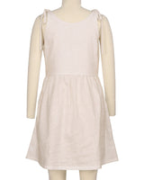 Tie Shoulder Mini Dress