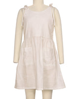 Tie Shoulder Mini Dress
