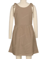 Tie Shoulder Mini Dress