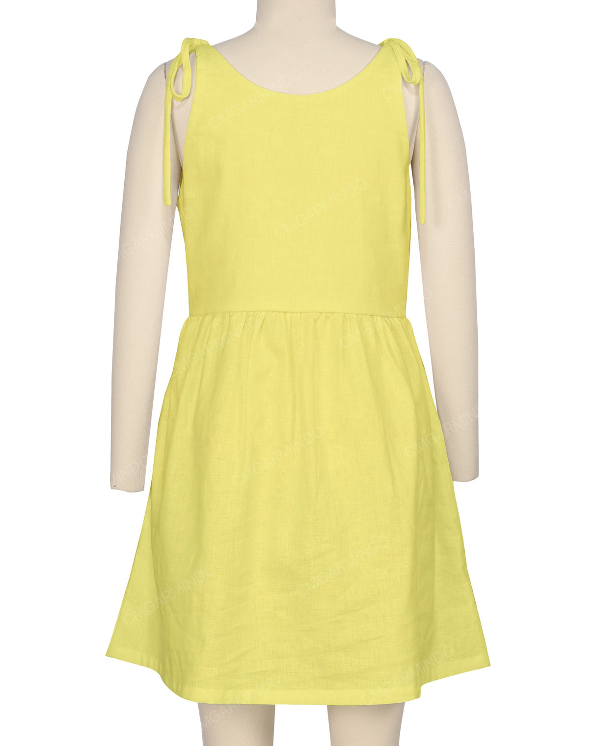 Tie Shoulder Mini Dress