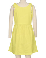 Tie Shoulder Mini Dress