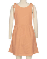 Tie Shoulder Mini Dress