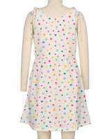 Tie Shoulder Mini Dress