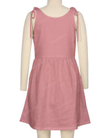 Tie Shoulder Mini Dress