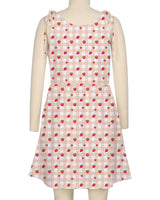 Tie Shoulder Mini Dress