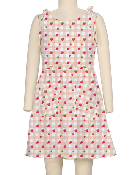 Tie Shoulder Mini Dress