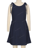 Tie Shoulder Mini Dress