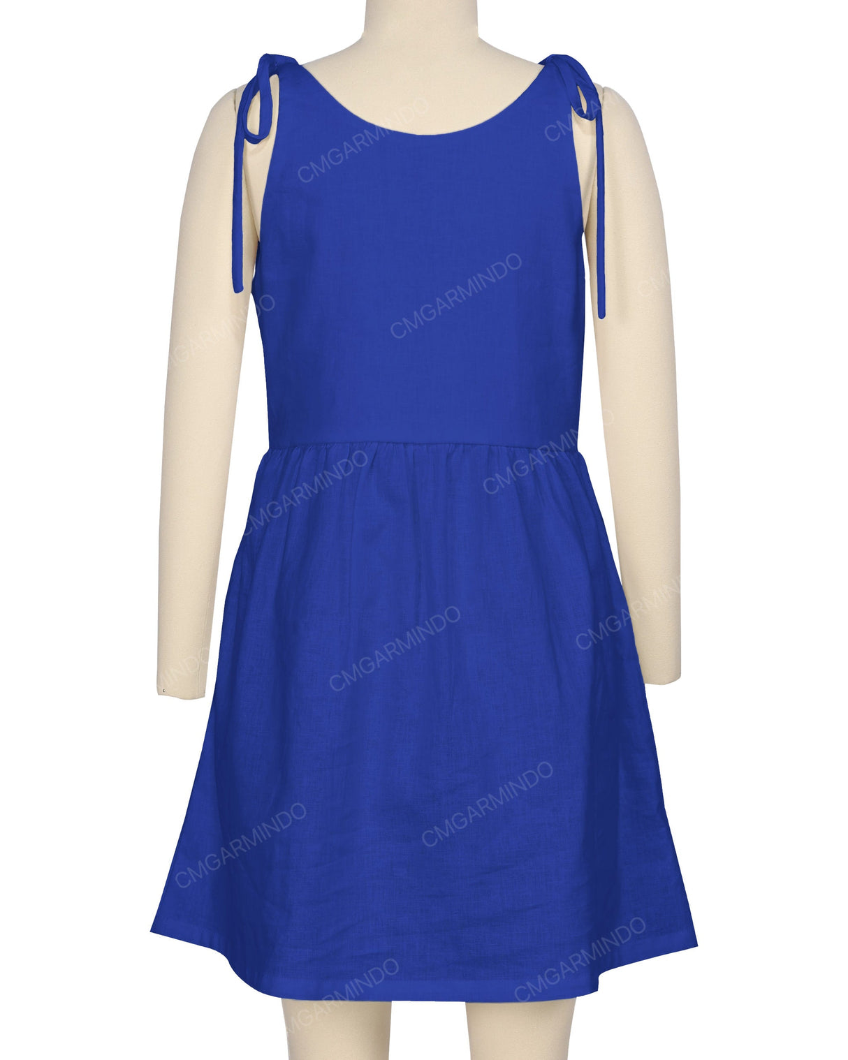 Tie Shoulder Mini Dress