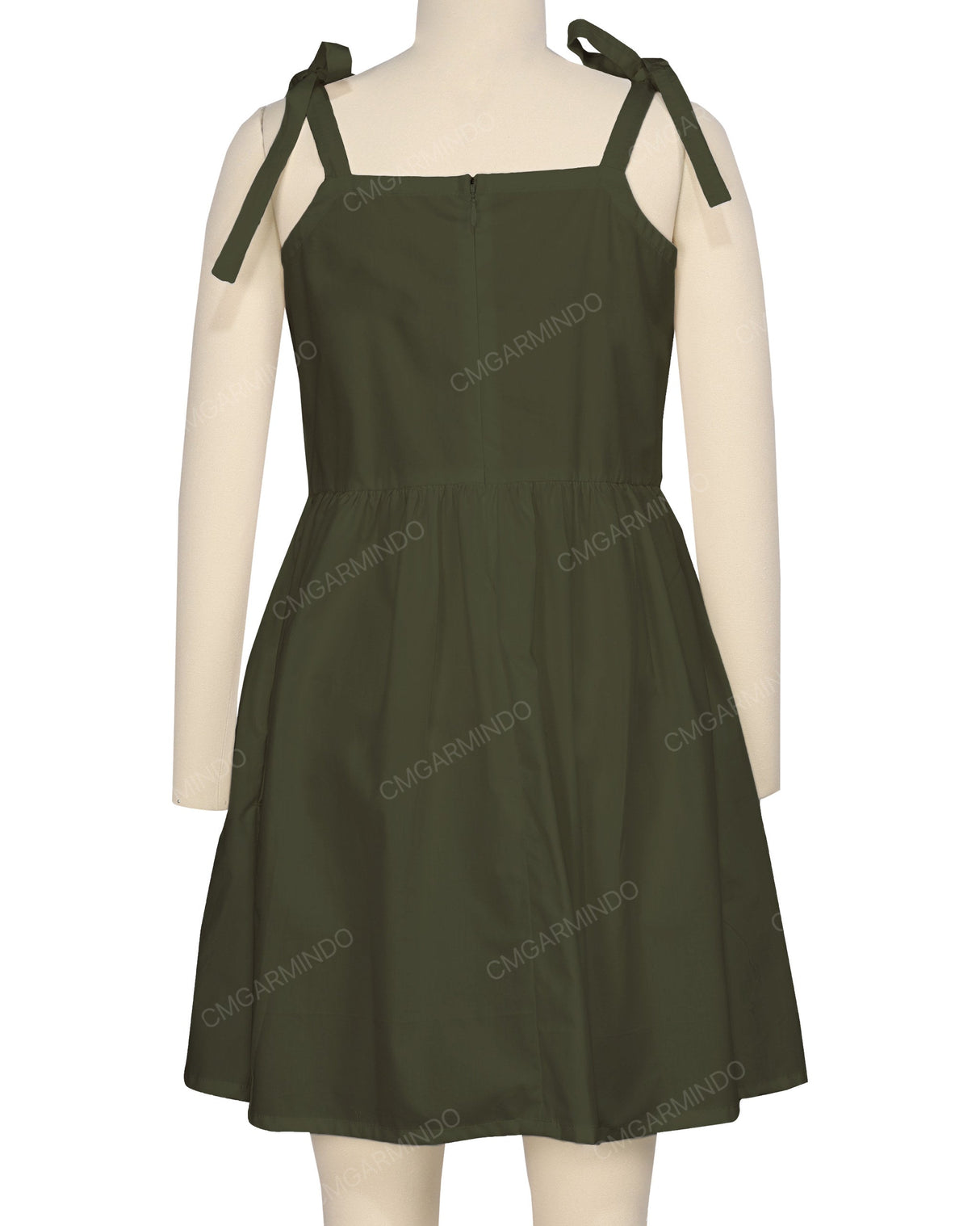 Tie Shoulder Dress