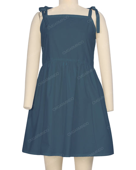 Tie Shoulder Dress