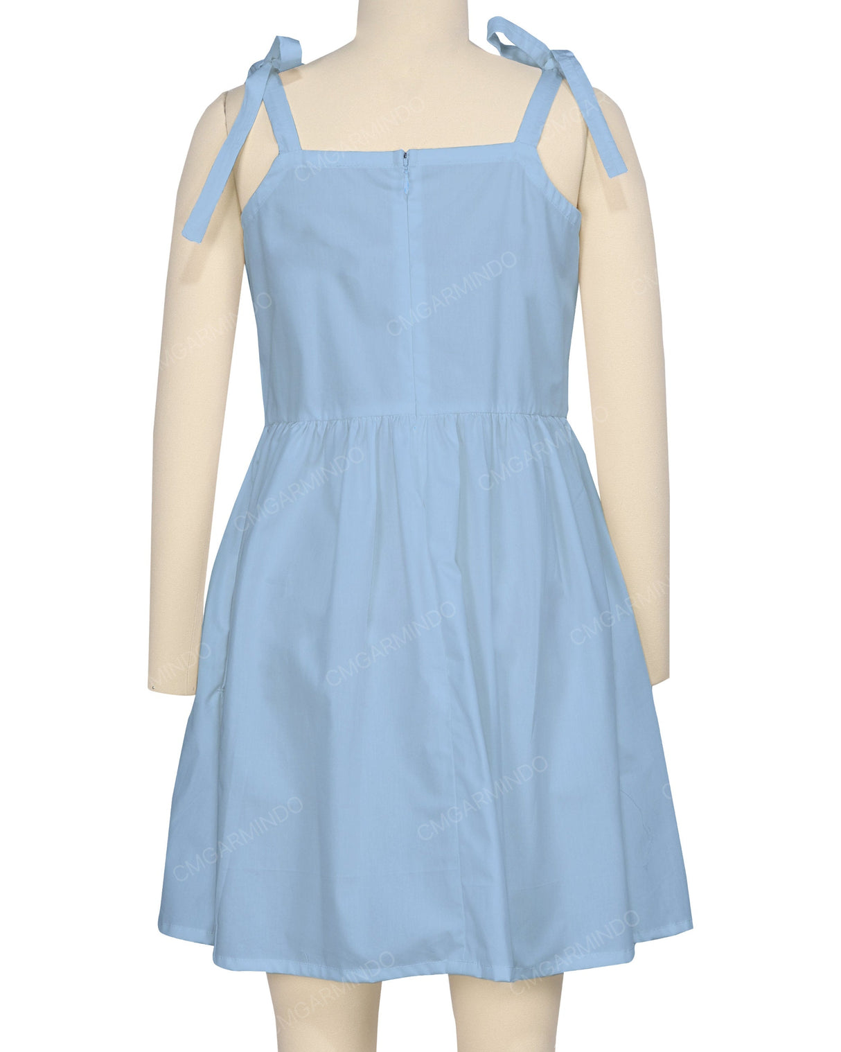 Tie Shoulder Dress