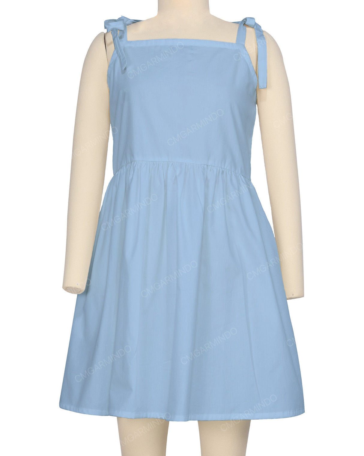 Tie Shoulder Dress
