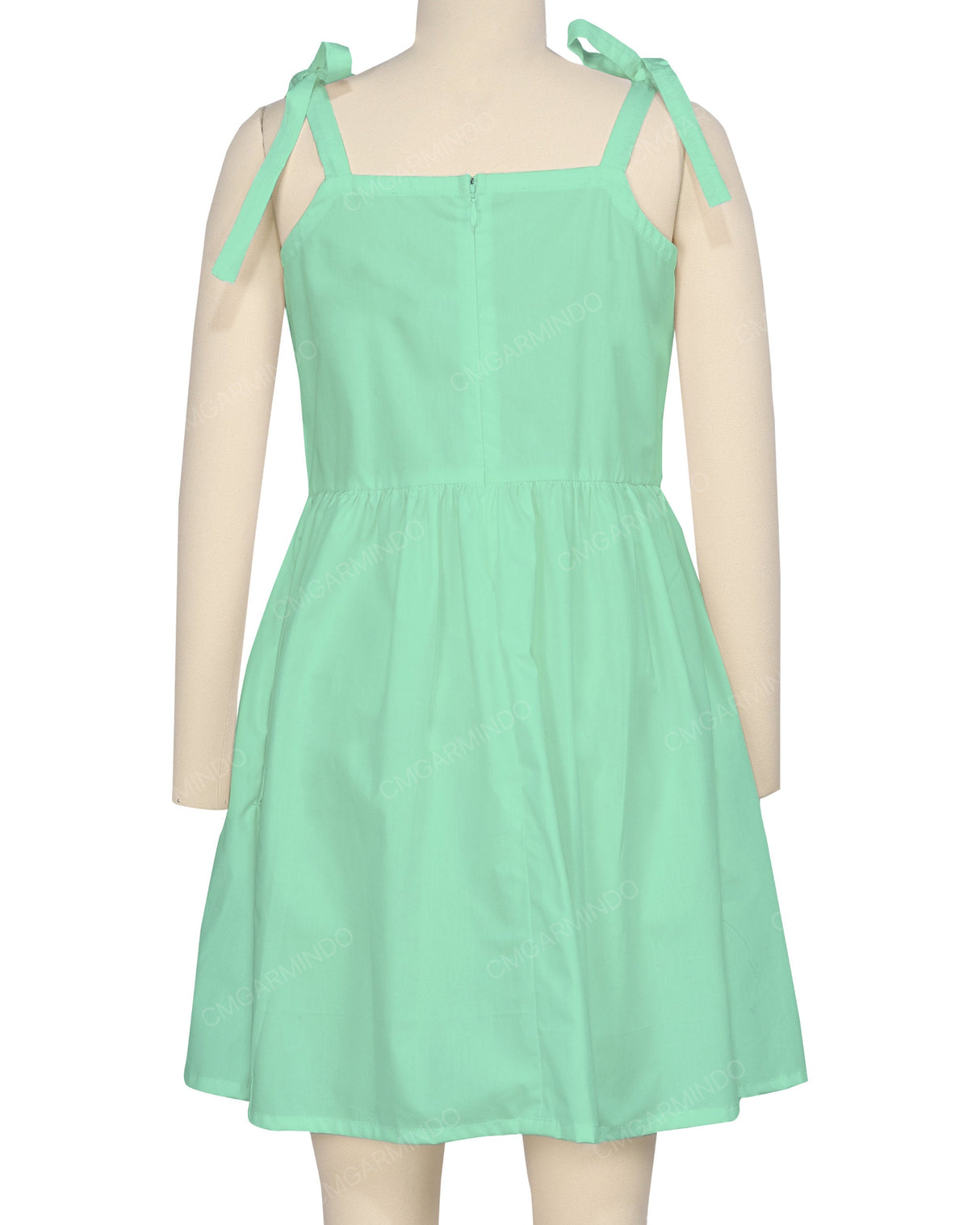 Tie Shoulder Dress