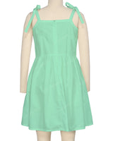 Tie Shoulder Dress